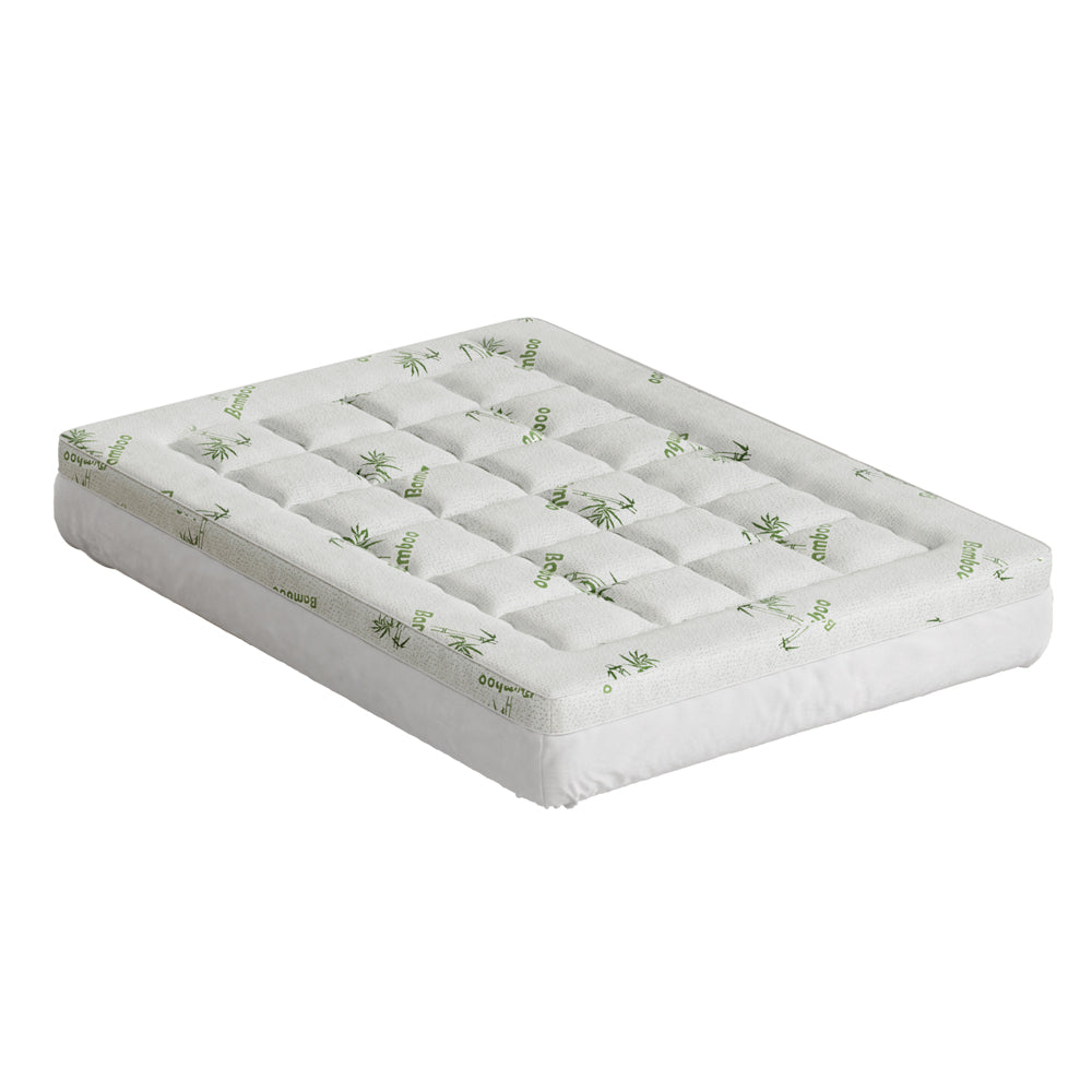 Giselle Bedding | Mattress Topper | Pillowtop Bamboo | 7.5cm | Double