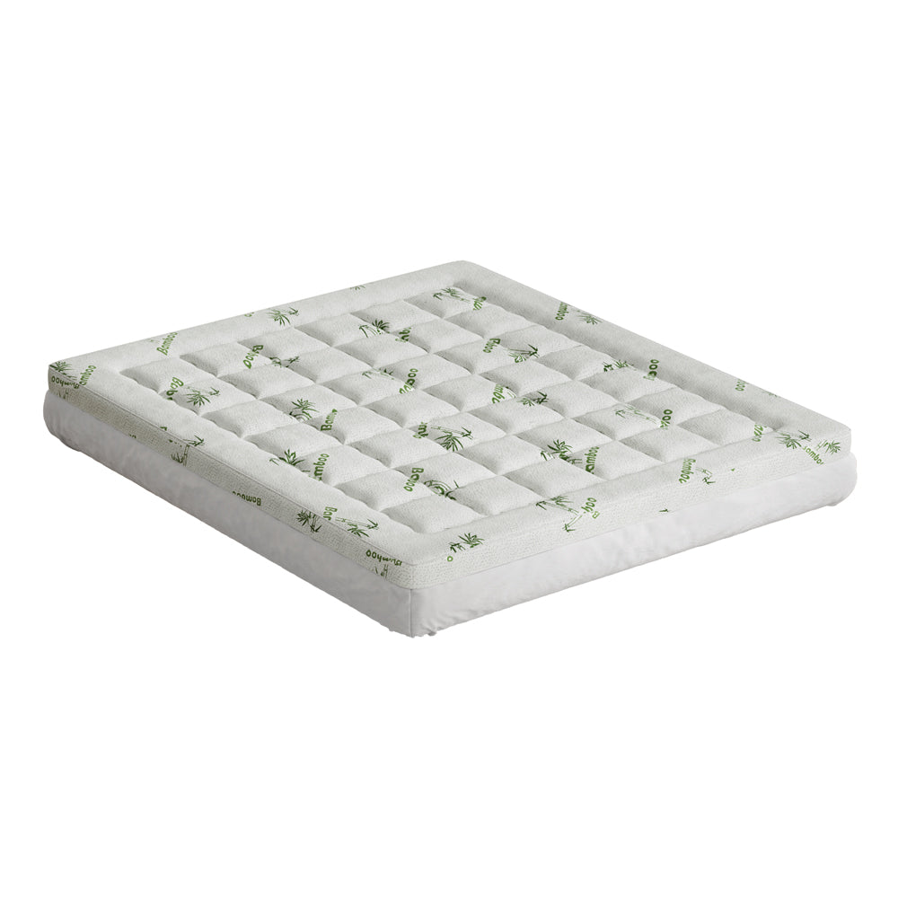 Giselle Bedding | Mattress Topper | Pillowtop Bamboo | 7.5cm | King