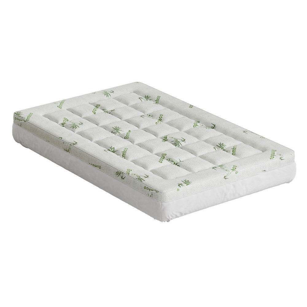Giselle Bedding | Mattress Topper | Pillowtop Bamboo | 7.5cm | King Single