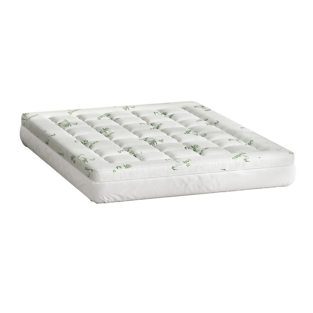 Giselle Bedding | Mattress Topper | Pillowtop Bamboo | 7.5cm | Queen