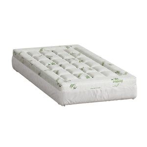 Giselle Bedding | Mattress Topper | Pillowtop Bamboo | 7.5cm | Single