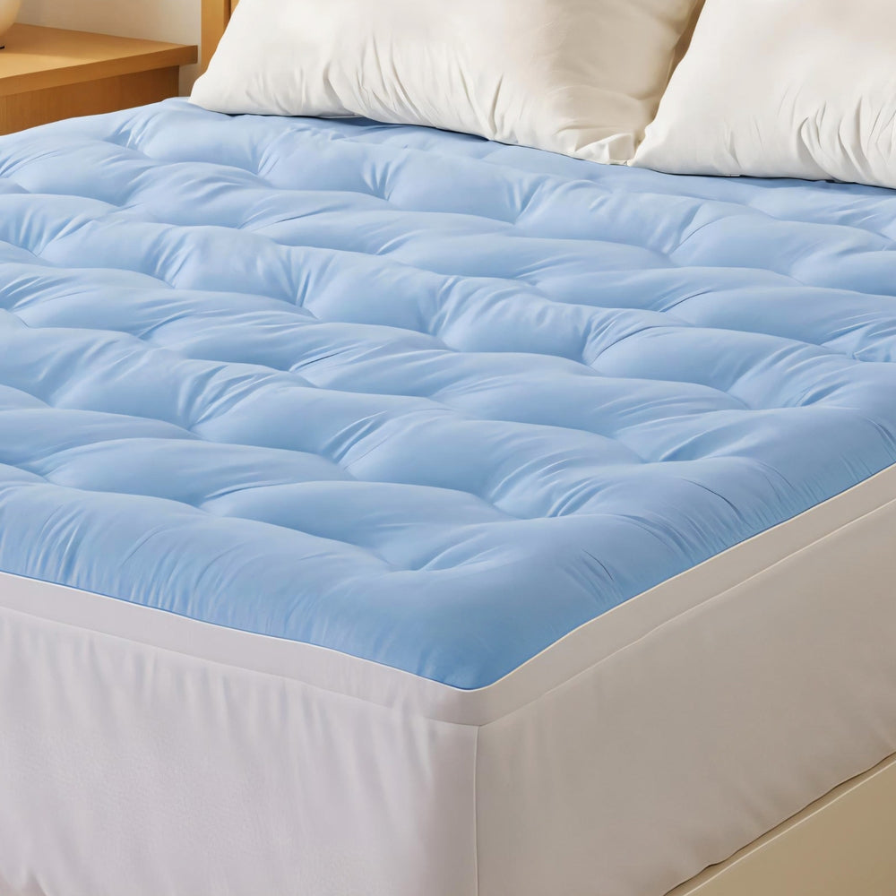 Mattress Topper 5cm | Double-Sided Pillowtop | Double Size Bed