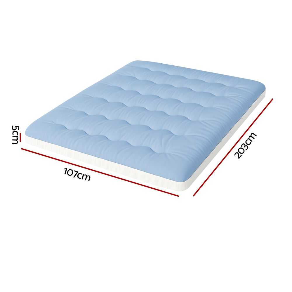 Mattress Topper 5cm | Dual-Sided Pillowtop | King Single Size