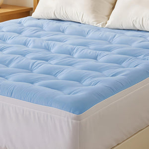 Mattress Topper 5cm | Double-Sided Pillowtop | Queen Size Bed