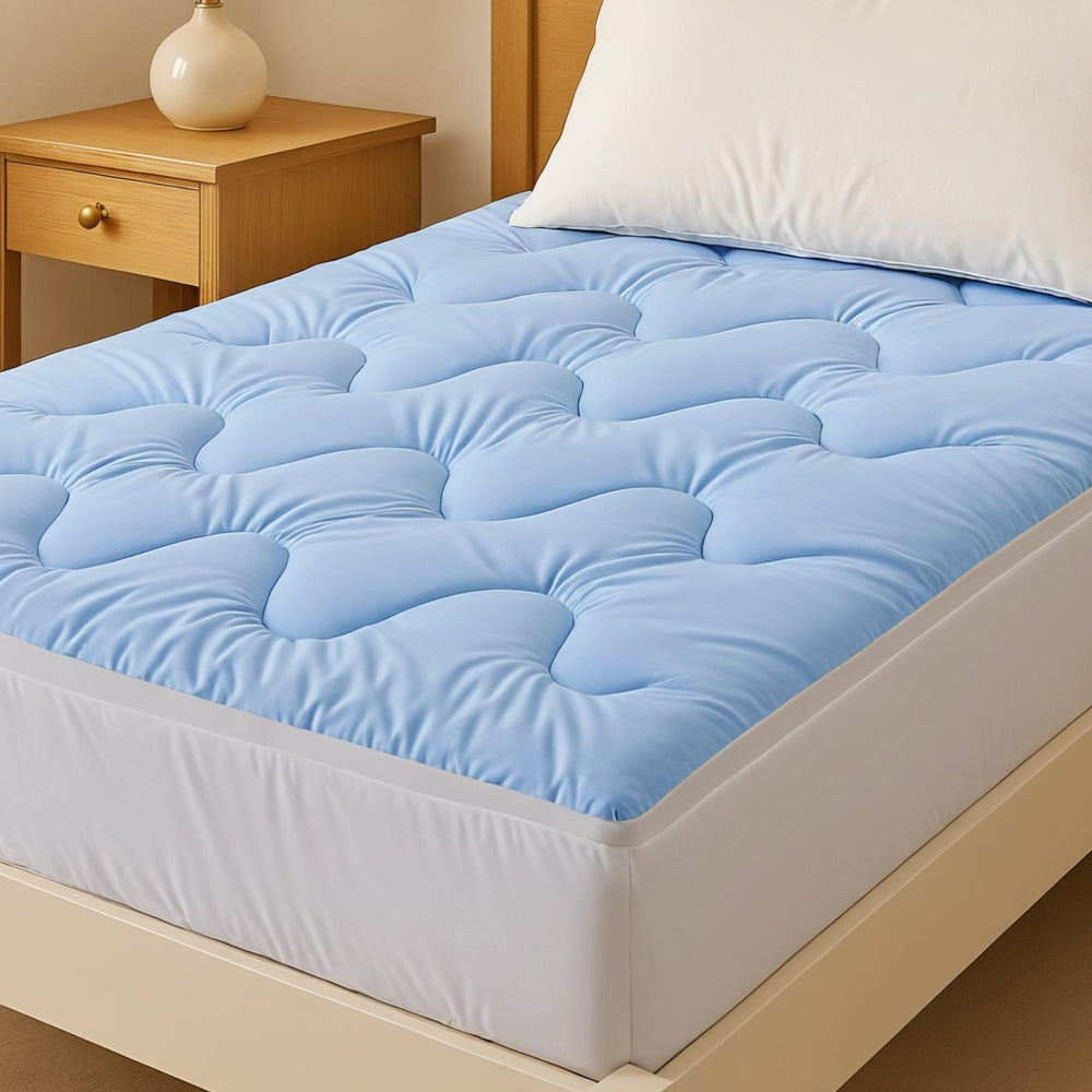 Mattress Topper 5cm | Double-Sided Pillowtop | Single Size Bed