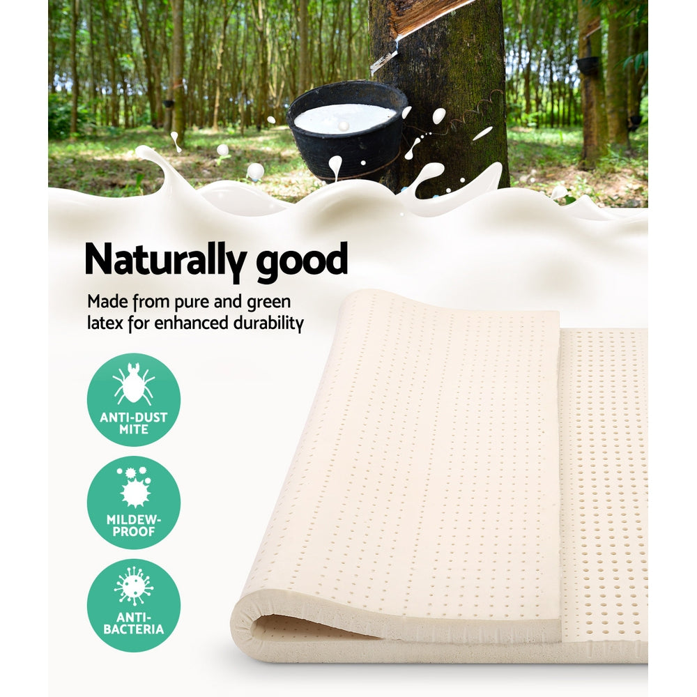 Giselle Bedding | Latex Mattress Topper | 5cm | Double