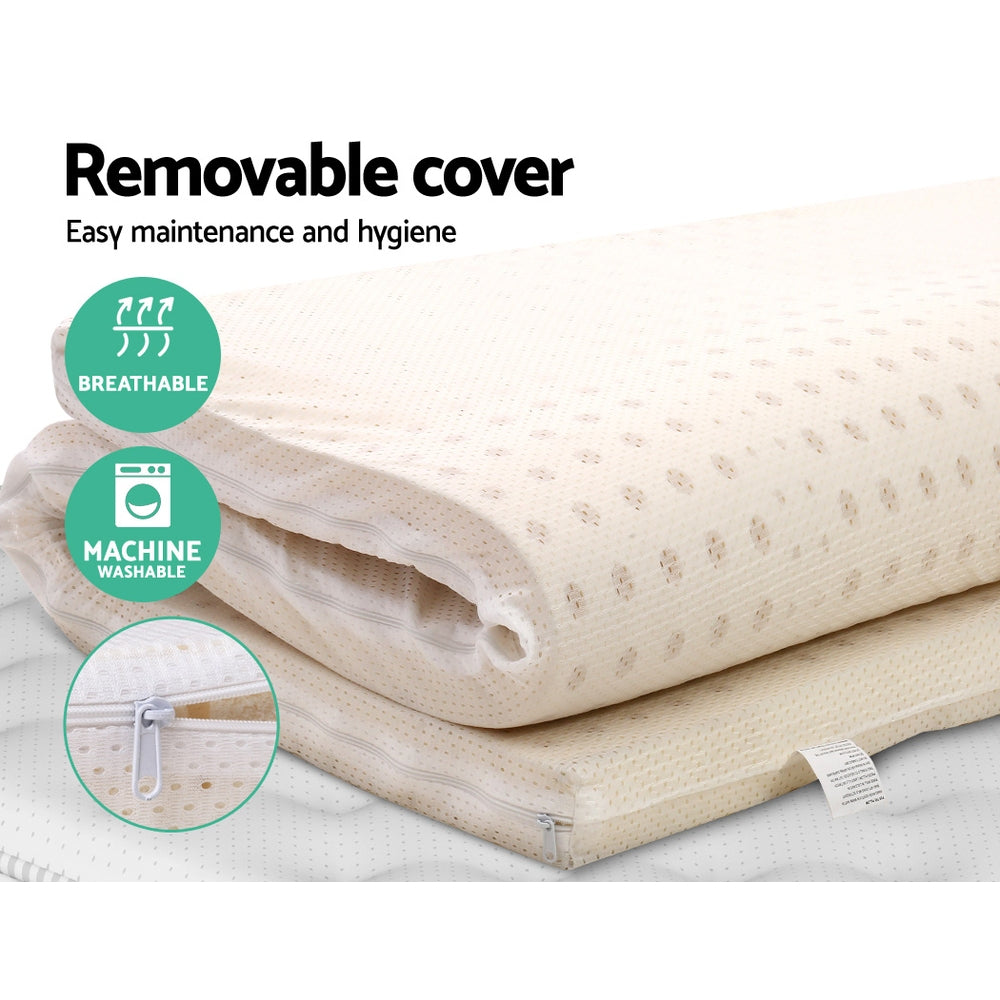 Giselle Bedding | Latex Mattress Topper | 5cm | Double