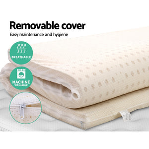 Giselle Bedding | Latex Mattress Topper | 5cm | Double