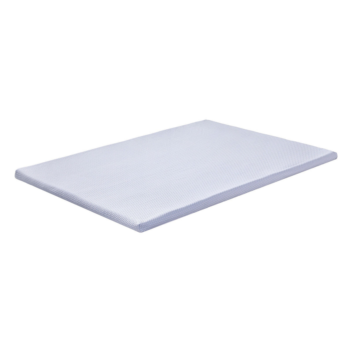 Natural Latex Topper | 5cm | 7-Zone | Ice Silk Cooling Cover | Double