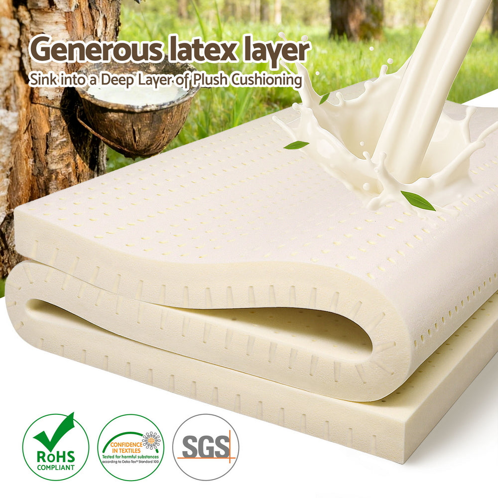 Latex Mattress Topper | 7.5cm | Double