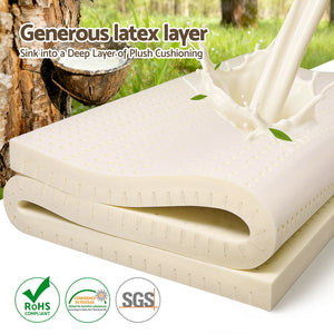 Latex Mattress Topper | 7.5cm | Double