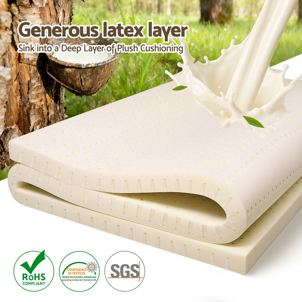 Latex Mattress Topper | 5cm | King