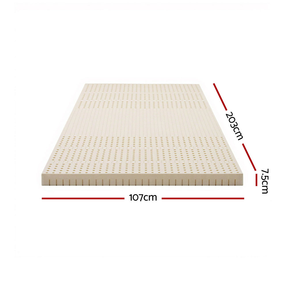 Latex Topper | 7.5cm | King Single