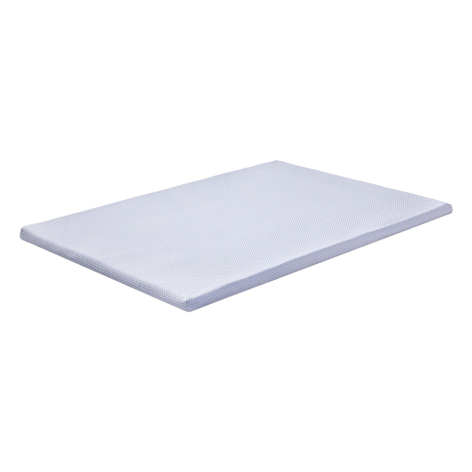 7-Zone Natural Latex Topper | 5cm | Ice Silk Cool Touch Cover | Queen
