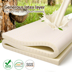 Natural Latex Topper | 5cm | Single