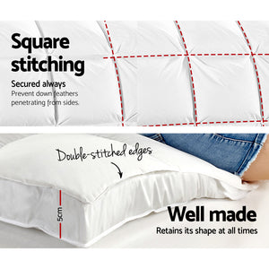 Giselle Bedding | Mattress Topper | Pillowtop Protector Pad | King Single