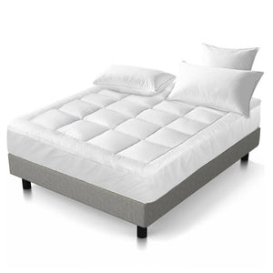 Giselle Bedding | Mattress Topper | Pillowtop Protector Pad | Single