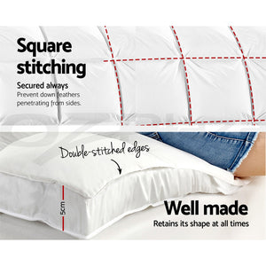 Giselle Bedding | Mattress Topper | Pillowtop Protector Pad | Single