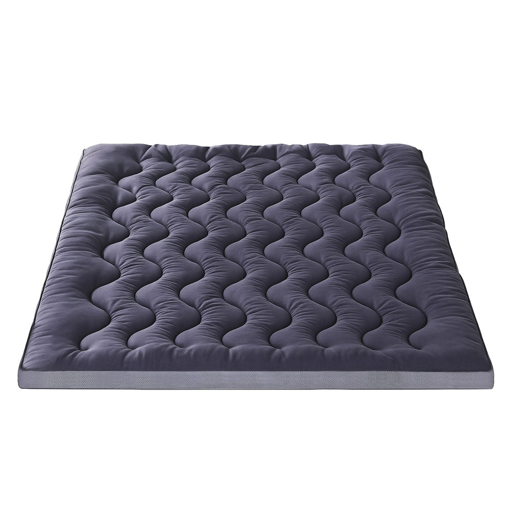 Mattress Topper 5cm | Bamboo Charcoal Pillowtop | King Size Bed