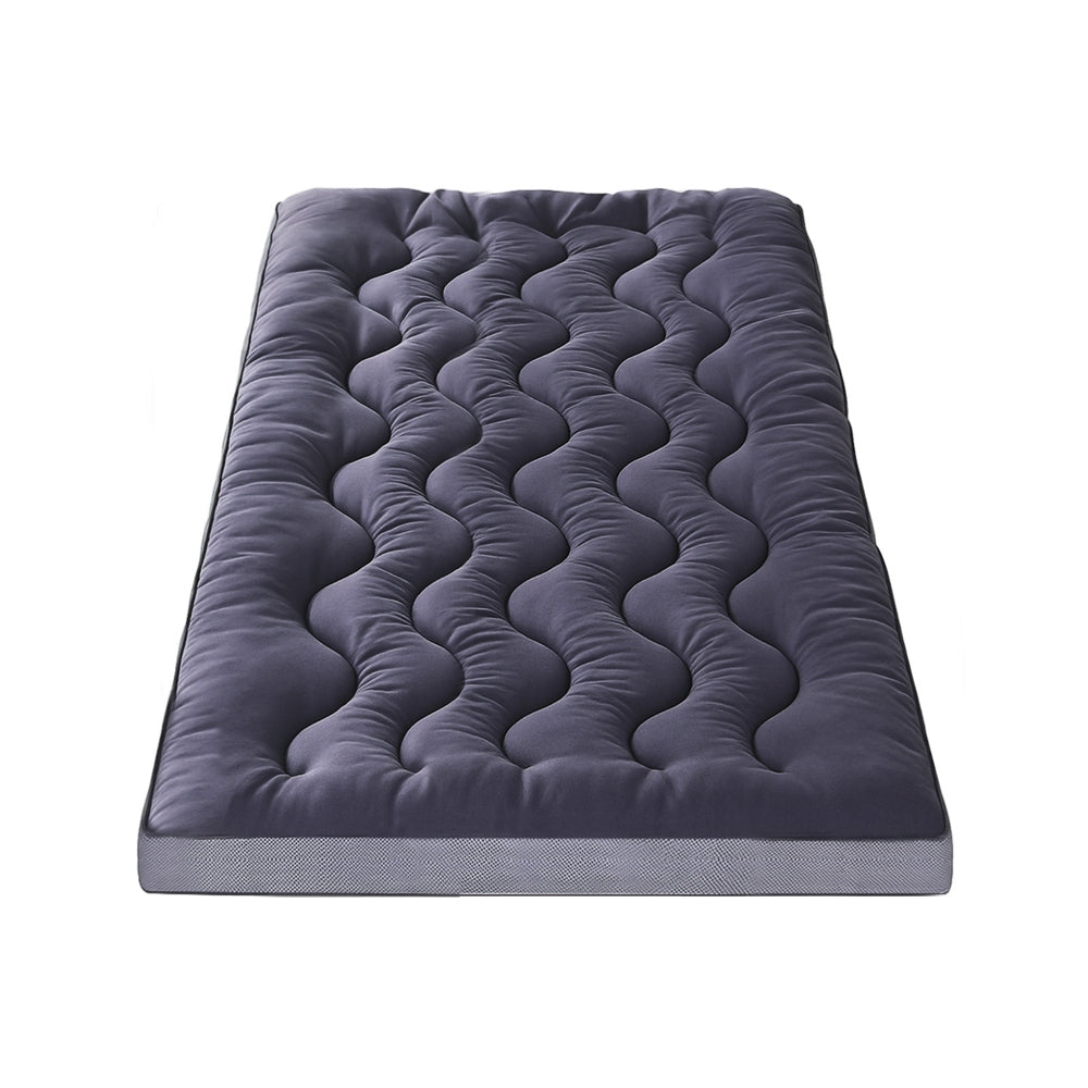Mattress Topper 5cm | Bamboo Charcoal Pillowtop | King Single Size Bed