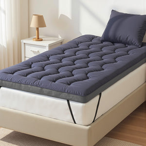 Mattress Topper 5cm | Bamboo Charcoal Pillowtop | King Single Size Bed