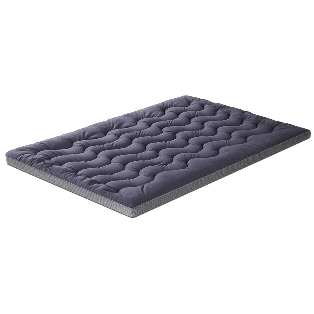 Mattress Topper 5cm | Bamboo Charcoal Pillowtop | Queen Size