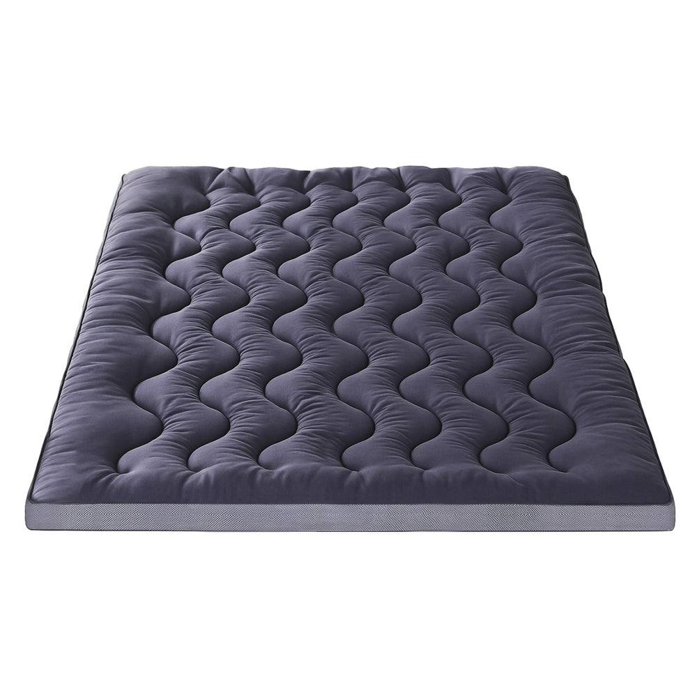 Mattress Topper 5cm | Bamboo Charcoal Pillowtop | Queen Size