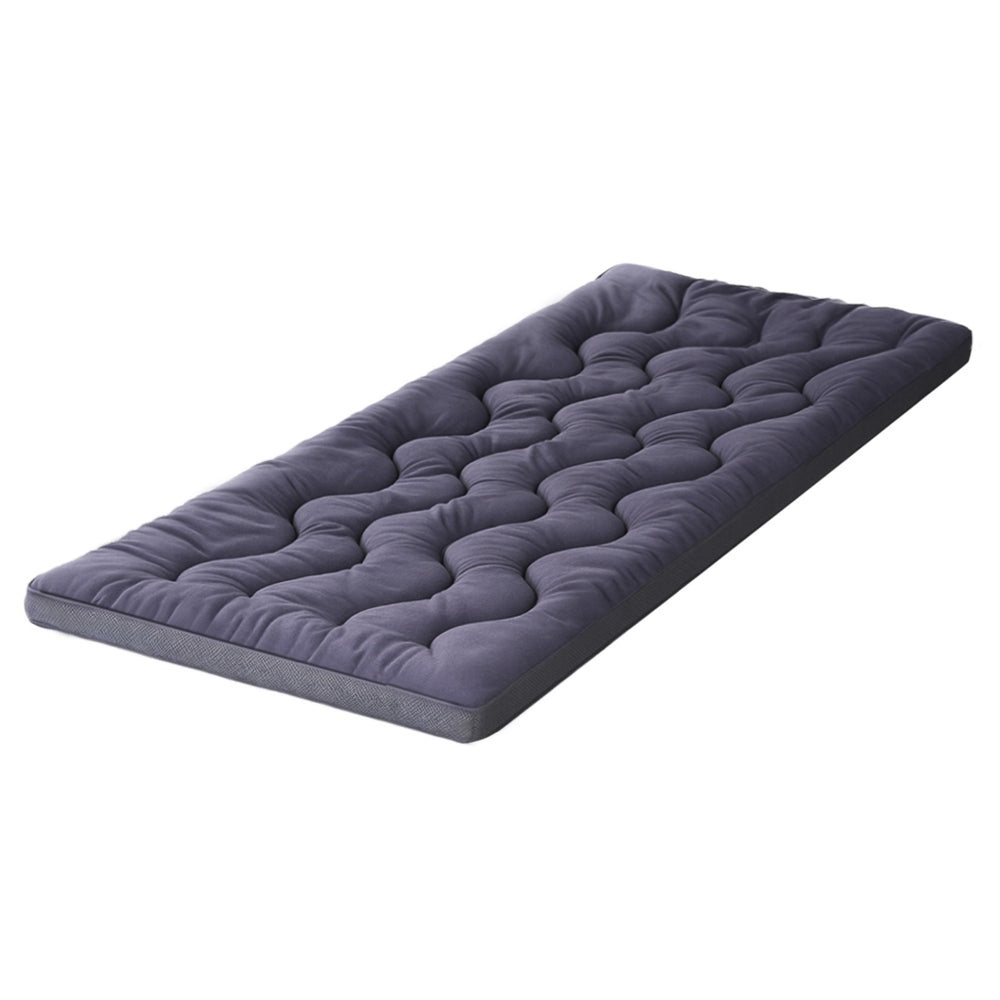 Mattress Topper 5cm | Bamboo Charcoal Pillowtop | Single Size Bed