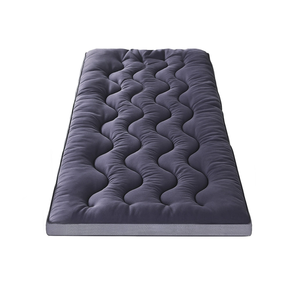 Mattress Topper 5cm | Bamboo Charcoal Pillowtop | Single Size Bed
