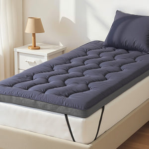 Mattress Topper 5cm | Bamboo Charcoal Pillowtop | Single Size Bed