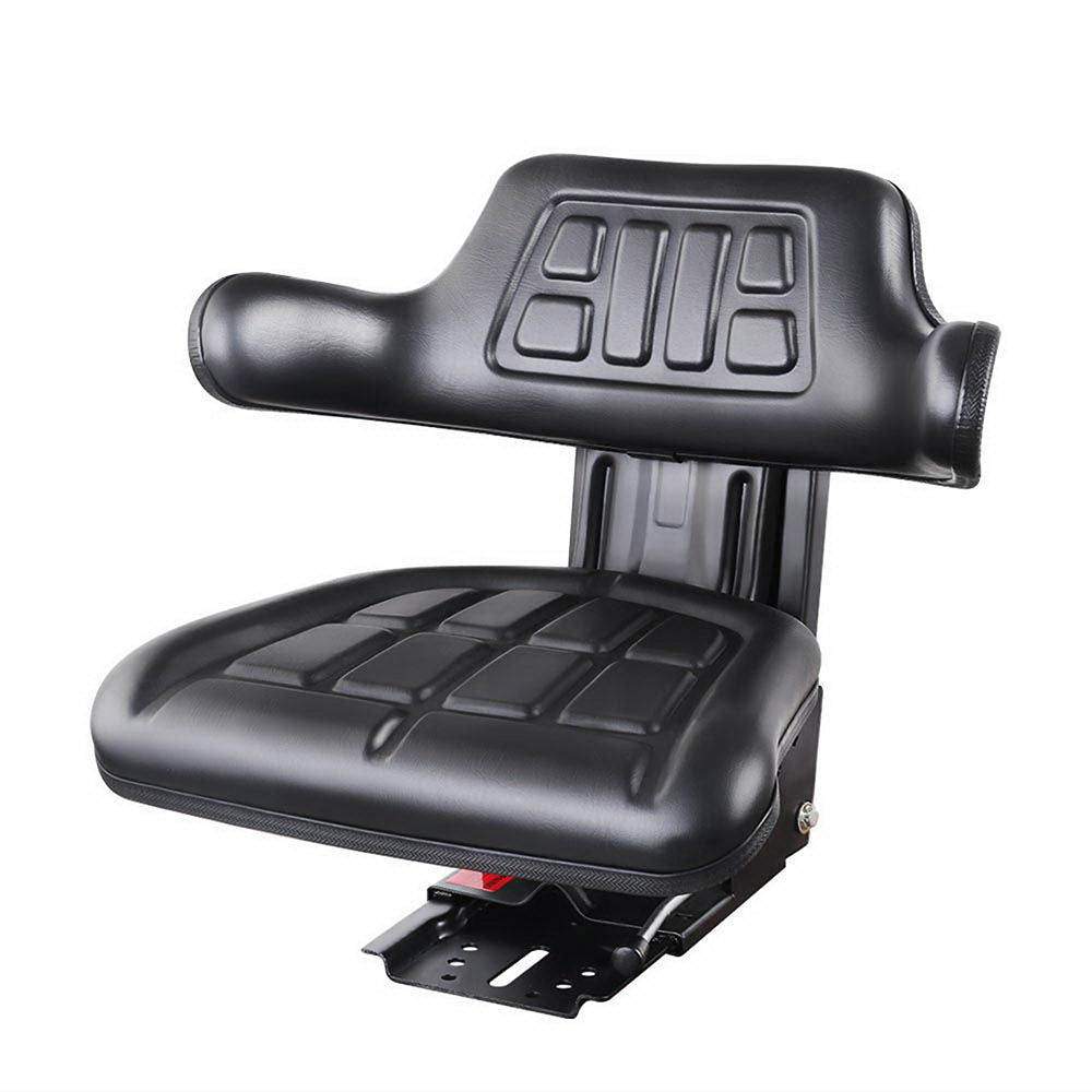 Tractor Seat | Forklift Excavator Truck | Universal Digger Chair | PU Leather