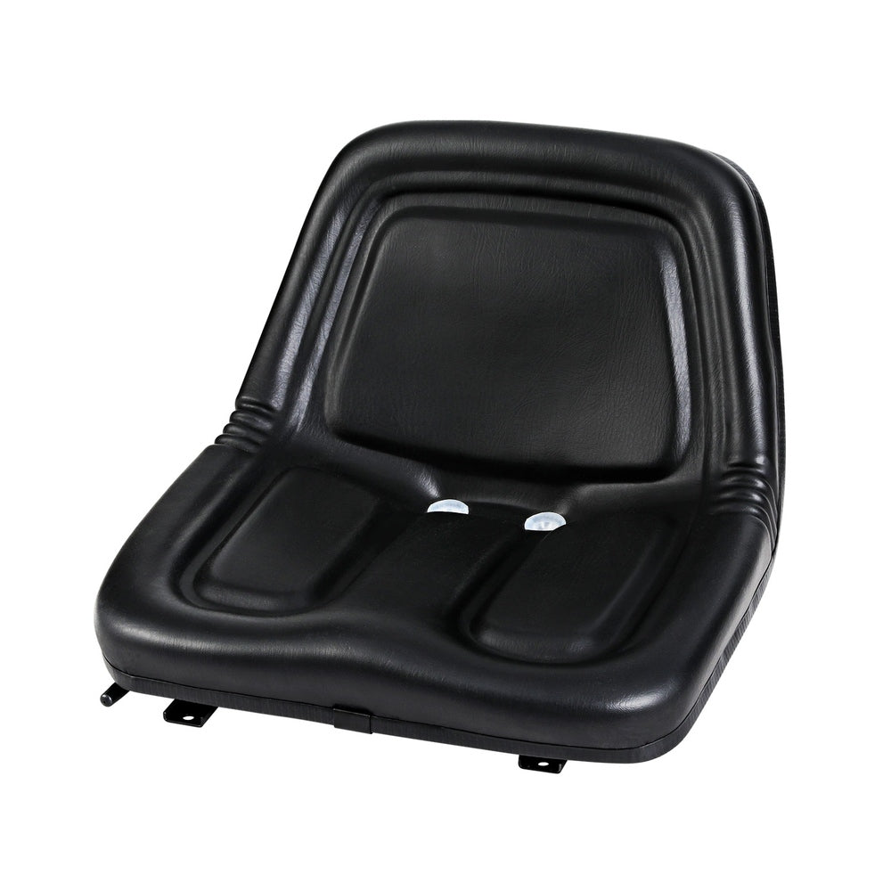 Tractor Seat | Forklift Excavator | Universal Backrest Truck Chair | PU Leather
