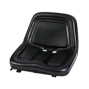 Tractor Seat | Forklift Excavator | Universal Backrest Truck Chair | PU Leather