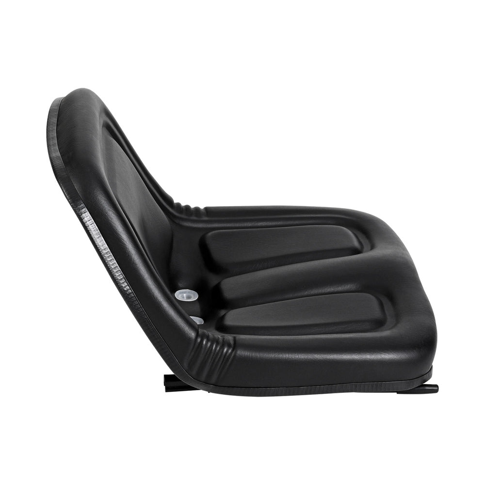 Tractor Seat | Forklift Excavator | Universal Backrest Truck Chair | PU Leather