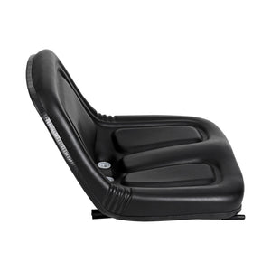 Tractor Seat | Forklift Excavator | Universal Backrest Truck Chair | PU Leather