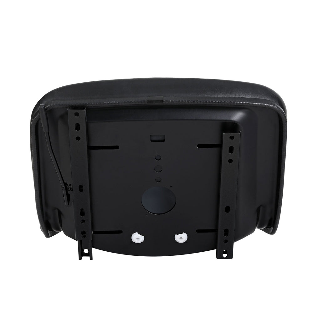 Tractor Seat | Forklift Excavator | Universal Backrest Truck Chair | PU Leather