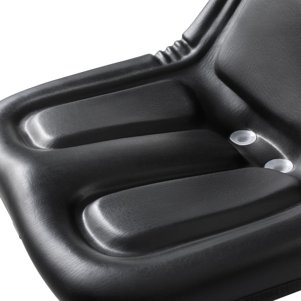 Tractor Seat | Forklift Excavator | Universal Backrest Truck Chair | PU Leather