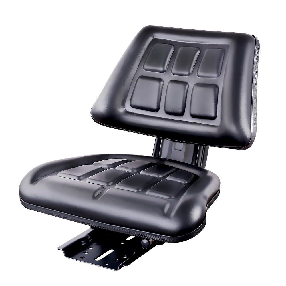 Tractor Seat | Forklift Excavator Truck | Universal Replacement PU Chair