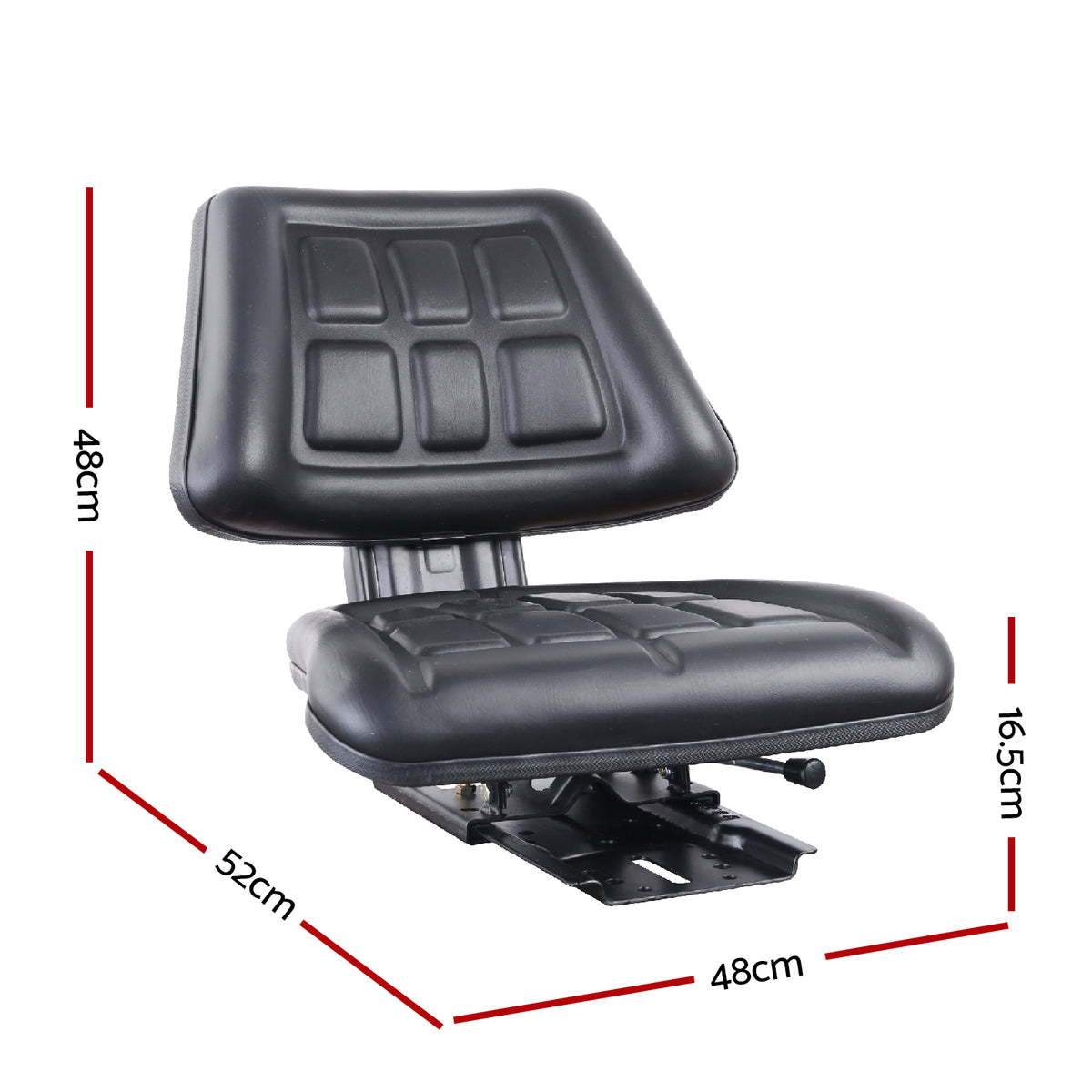 Tractor Seat | Forklift Excavator Truck | Universal Replacement PU Chair