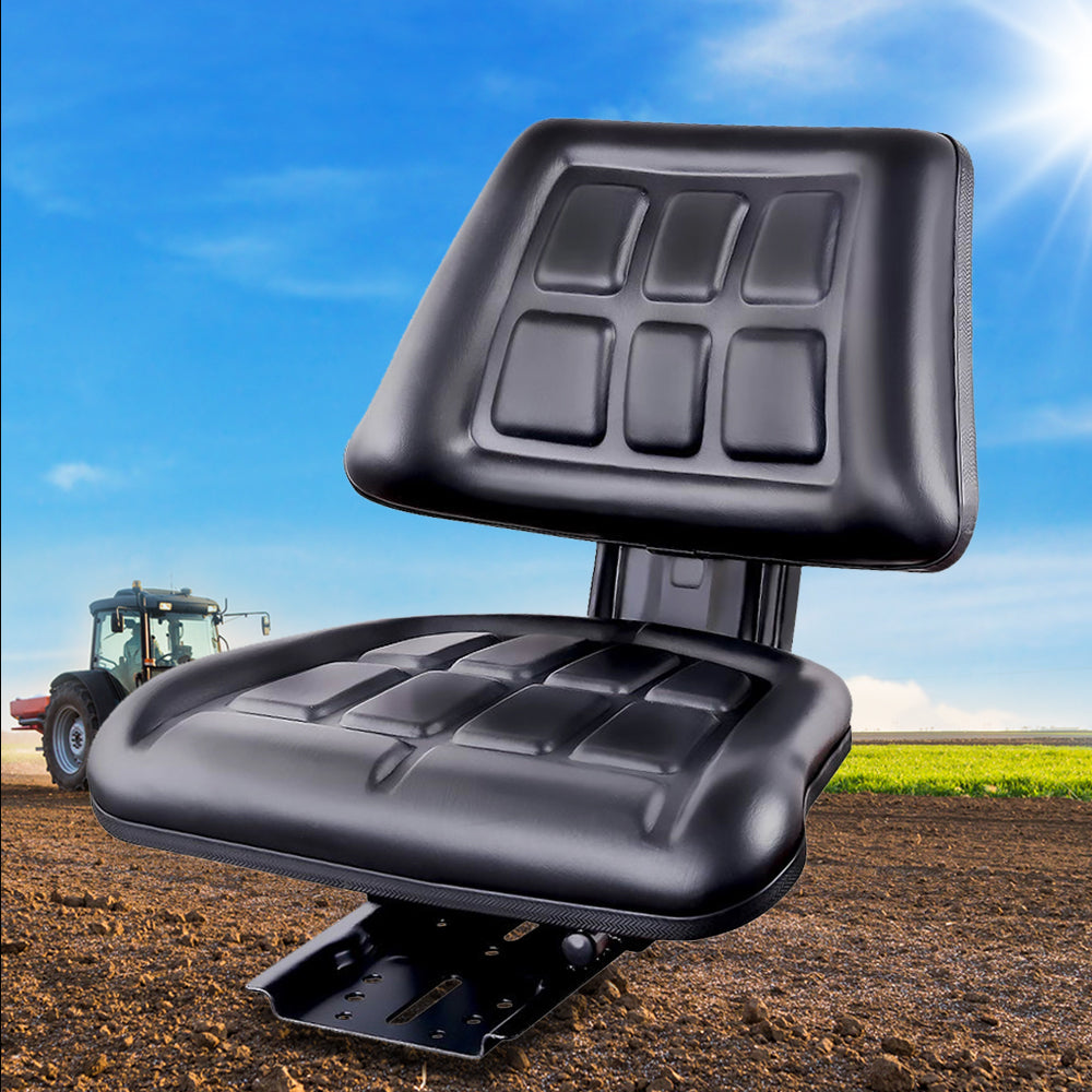Tractor Seat | Forklift Excavator Truck | Universal Replacement PU Chair