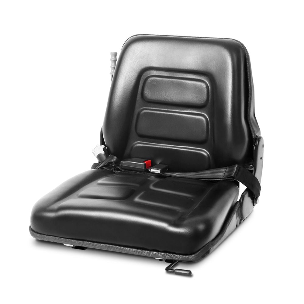 Tractor Seat | Forklift Excavator | Universal Backrest Truck PU Chair