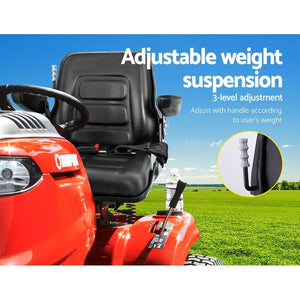 Tractor Seat | Forklift Excavator | Universal Suspension Armrest Truck Chair