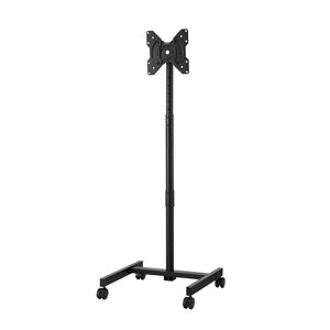 Mobile TV Stand | 13–50" | Adjustable Height | With Wheels