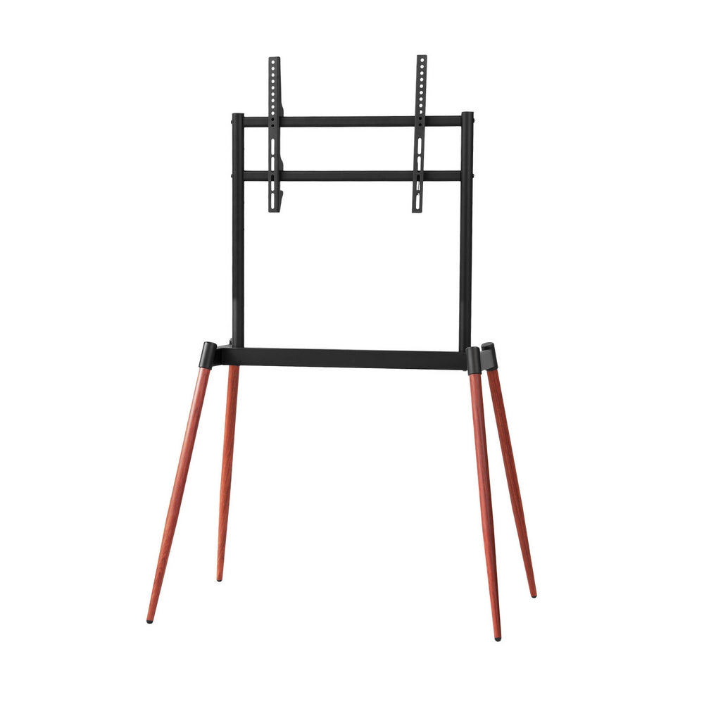 Wooden Floor TV Easel Stand | 32–75" | Height Adjustable