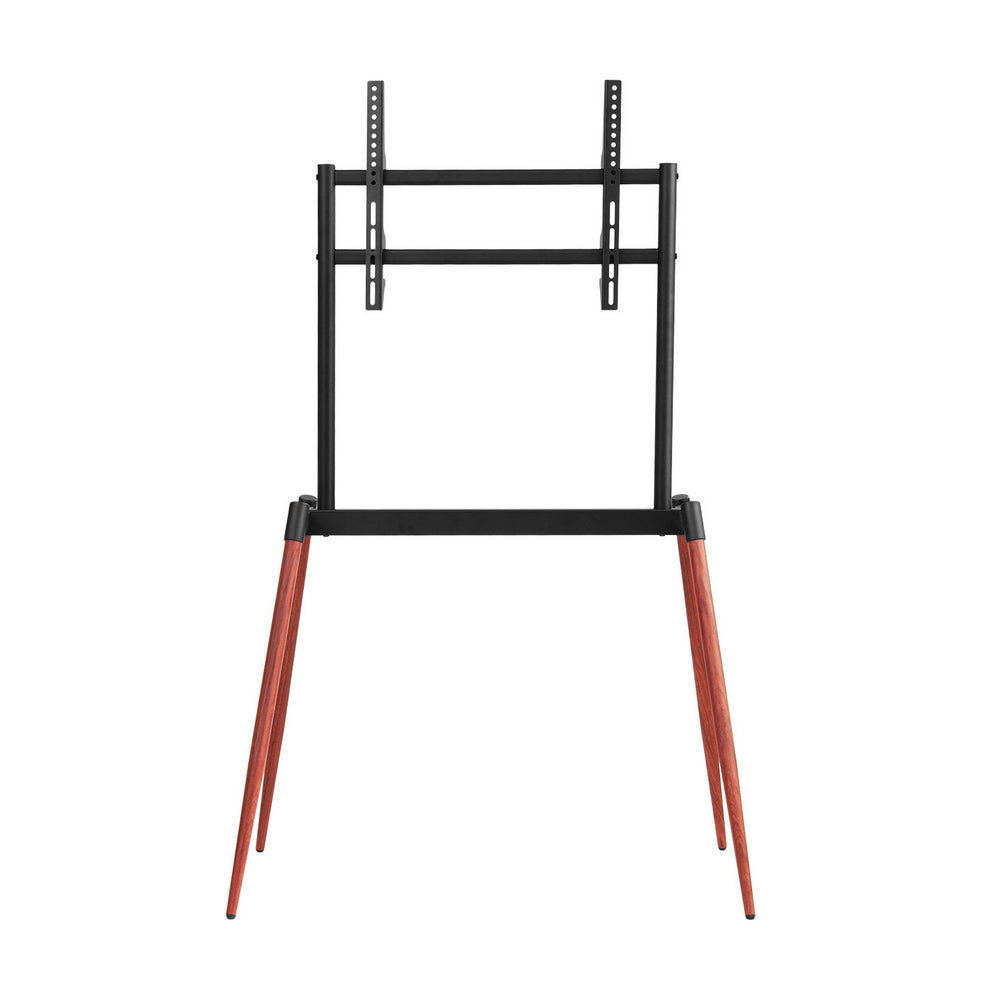Wooden Floor TV Easel Stand | 32–75" | Height Adjustable