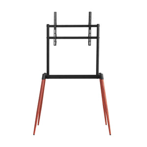 Wooden Floor TV Easel Stand | 32–75" | Height Adjustable