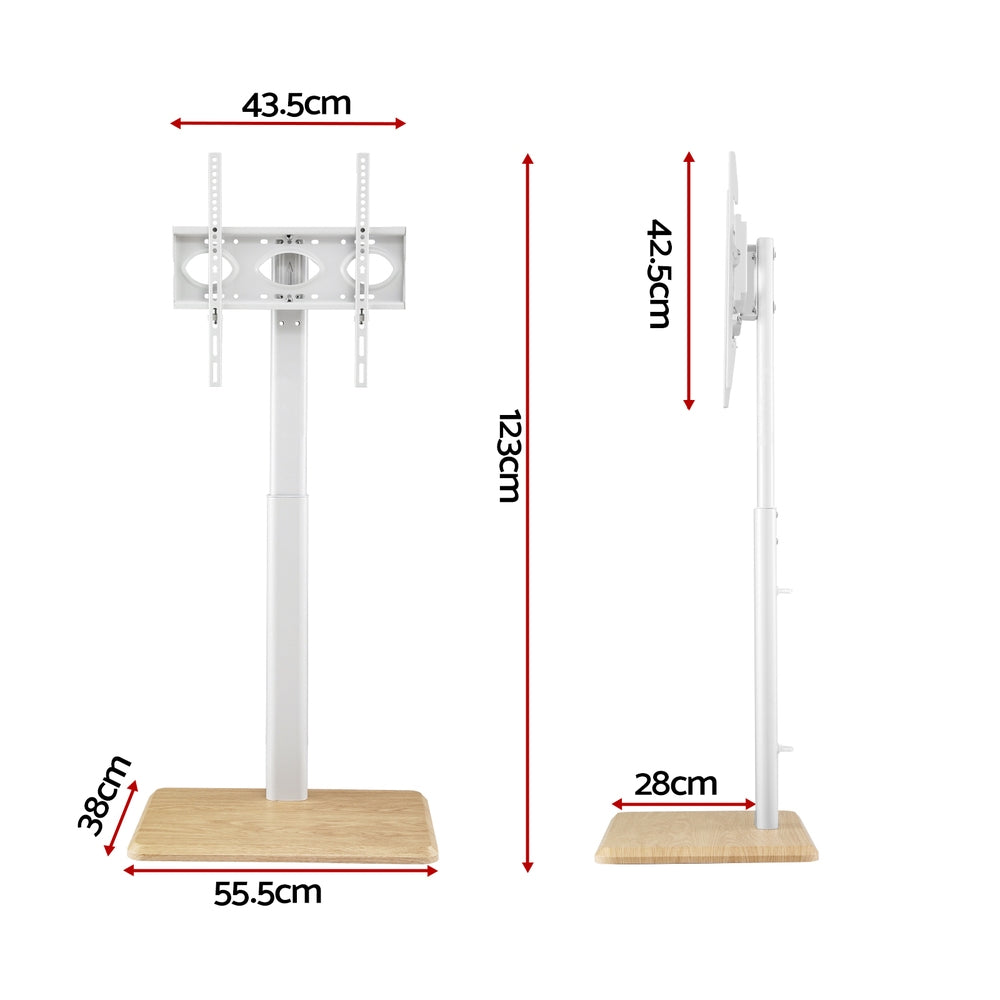 TV Stand | 24–55" Swivel Height Adjustable Floor Mount for TVs