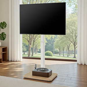 TV Stand | 24–55" Swivel Height Adjustable Floor Mount for TVs