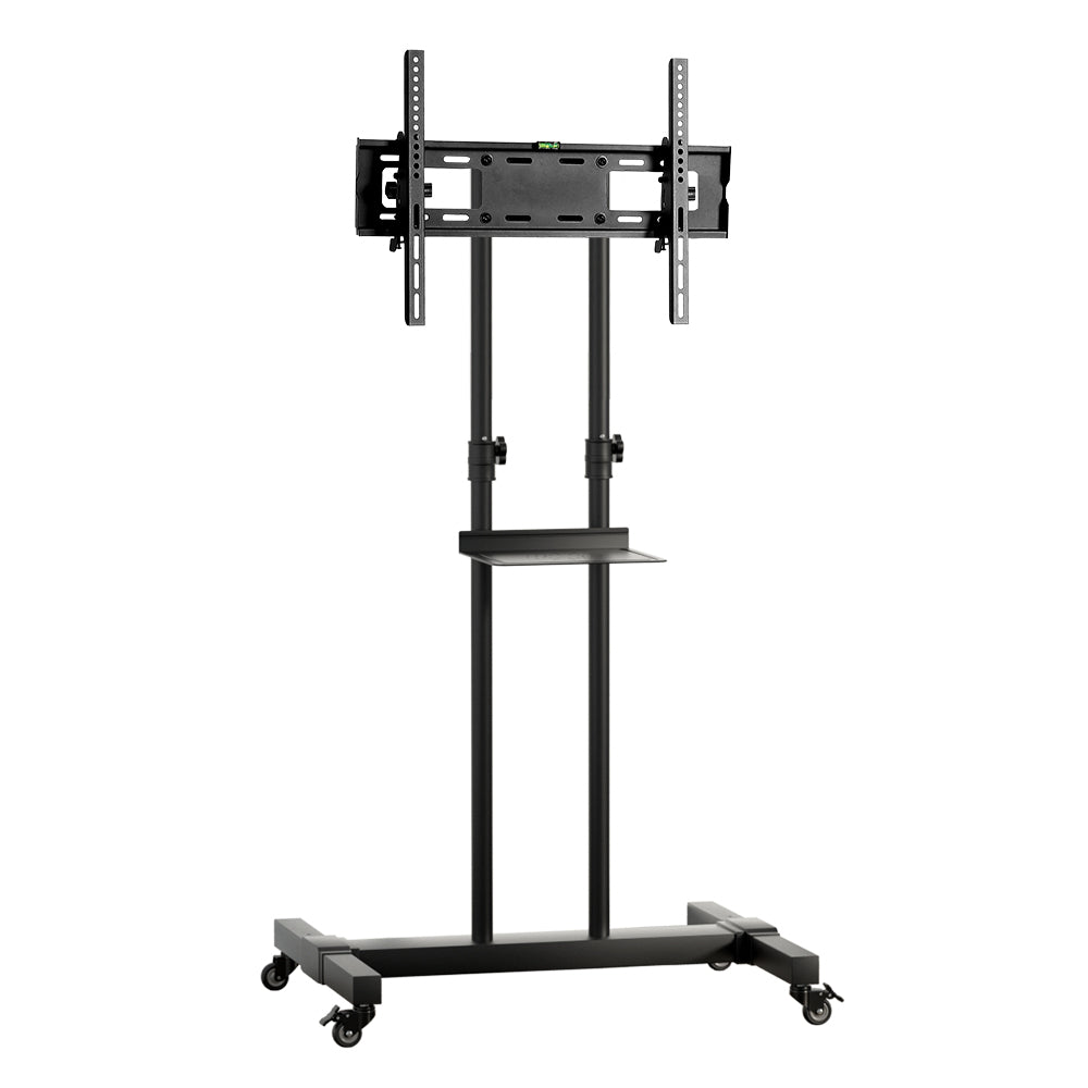Mobile TV Stand | for 23"-65" TVs | Mount Bracket | Portable Solid Trolley Cart