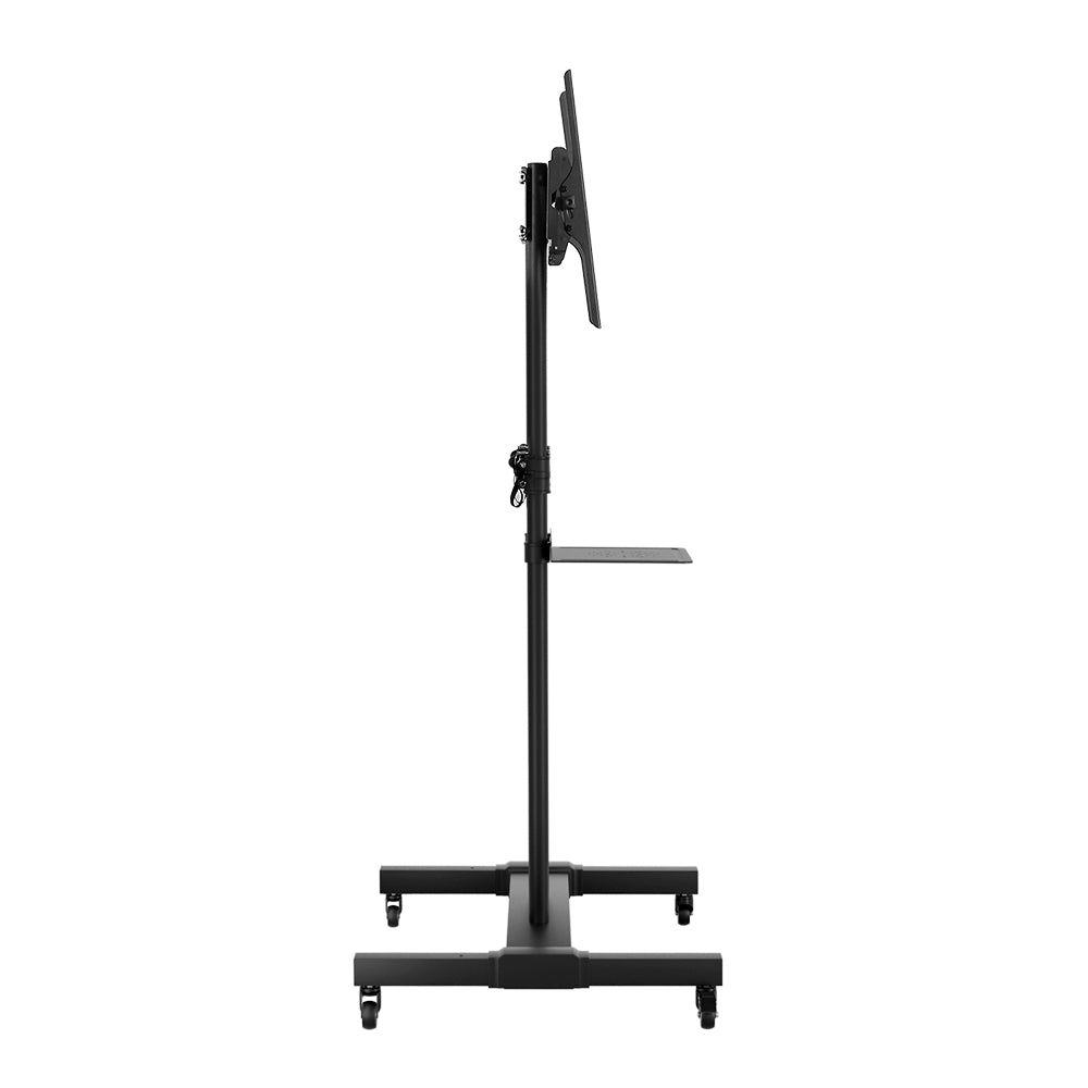 Mobile TV Stand | for 23"-65" TVs | Mount Bracket | Portable Solid Trolley Cart